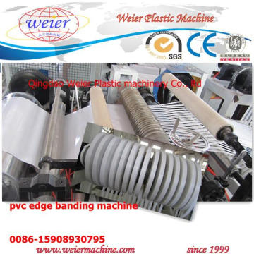 PVC Edge Banding Making Machine with Hot Stamping Online